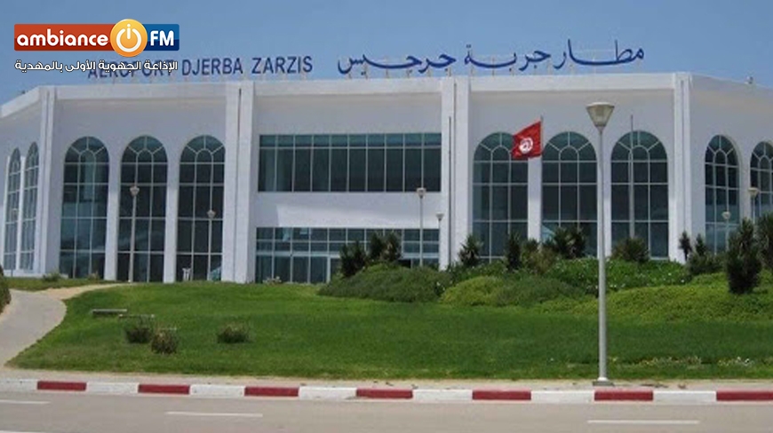 مطار جربة يستقبل طائرة قادمة من السعودية