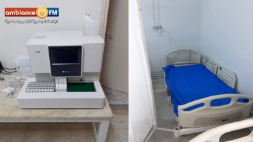 المستشفى المحلي بقصور الساف يتلقى دفعة جديدة من التجهيزات