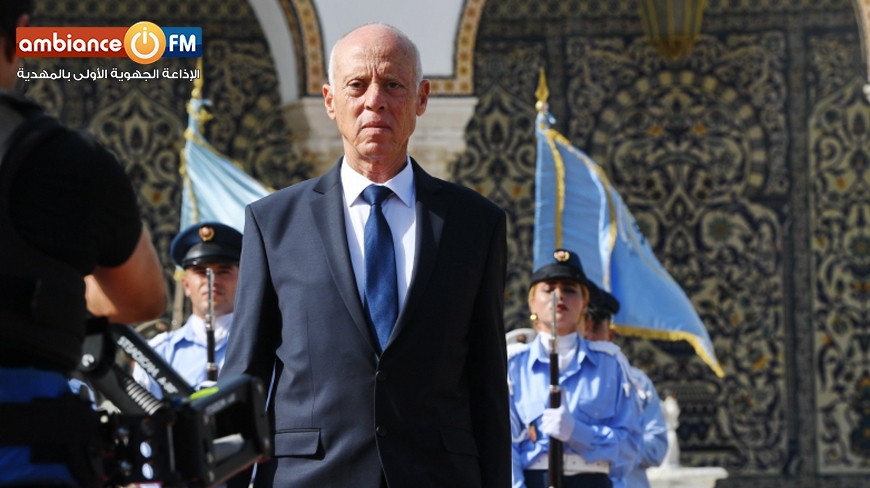 سعيّد ينتقل رسمياً إلى قصر قرطاج