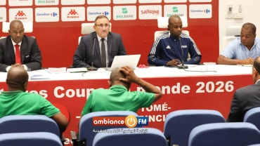 الإجتماع الفني لمباراة المنتخب الوطني و منتخب ساوتومي