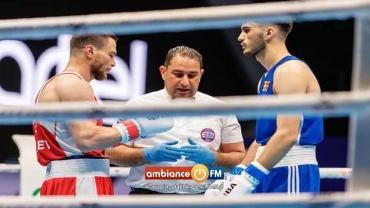 التحكيم التونسي يتألق في بطولة العالم للملاكمة رجال طشقند 2023