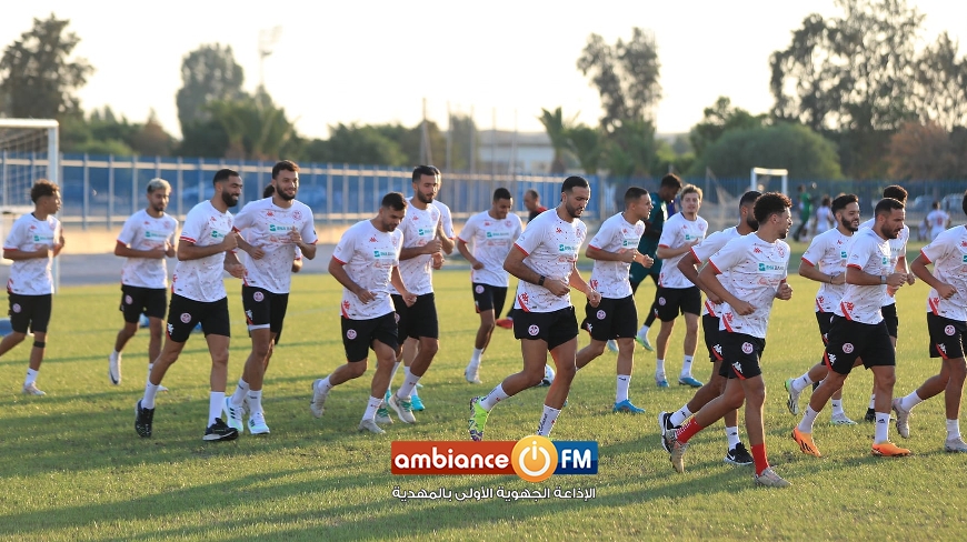 المنتخب الوطني يشرع في الاعداد لمواجهة مصر الودية
