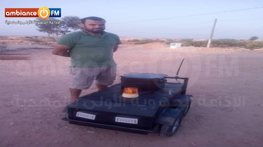 عاطل عن العمل يصنع ''روبوت'' متطور بإمكانيات ذاتية والأمن يحقق معه