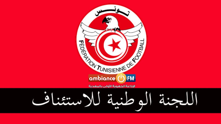 قرارات اللجنة الوطنية للاستئناف