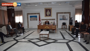 ولاية المهدية : جلسة حول تنظيم العمل بأسواق الجملة وفق التدابير الوقائية من فيروس "كورونا"