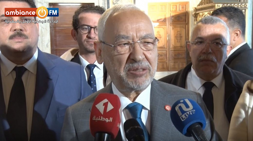 الغنوشي تعليقا على الإتفاق حول التفويض: ''سنهزم كورونا بوحدتنا''