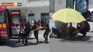 سلقطة : إصابة كهل من ذوي الاحتياجات الخصوصية في حادث مرور ... لكن ما حكاية الاربعين دقيقة  الحاسمة ؟؟