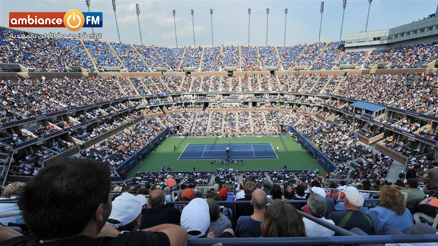 us open يتحدى الكورونا ويحافظ على موعده المحدد