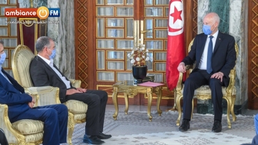 نور الدين الطبوبي يكشف عن فحوى لقائه بقيس سعيّد