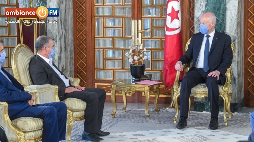 نور الدين الطبوبي يكشف عن فحوى لقائه بقيس سعيّد